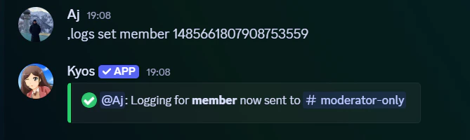 Logs Add