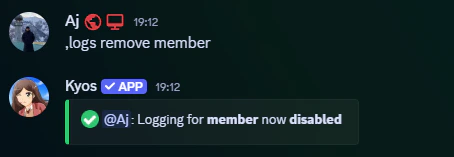 Logs Remove