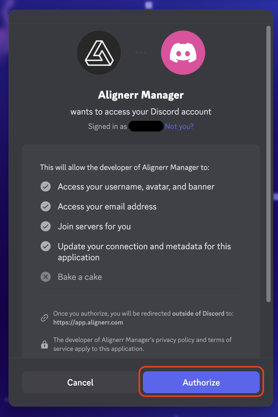 Authorize Discord Pn Authorize Discord Pn