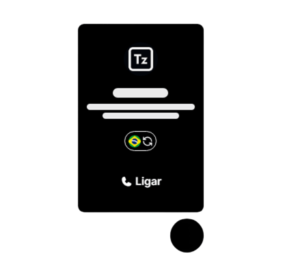 configurações do voice