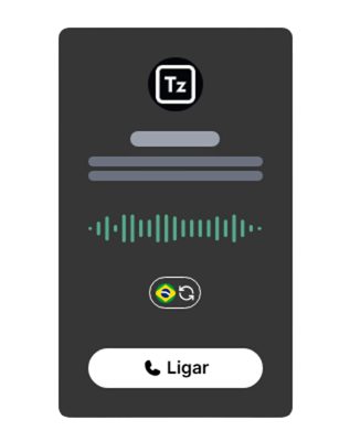 configurações do voice