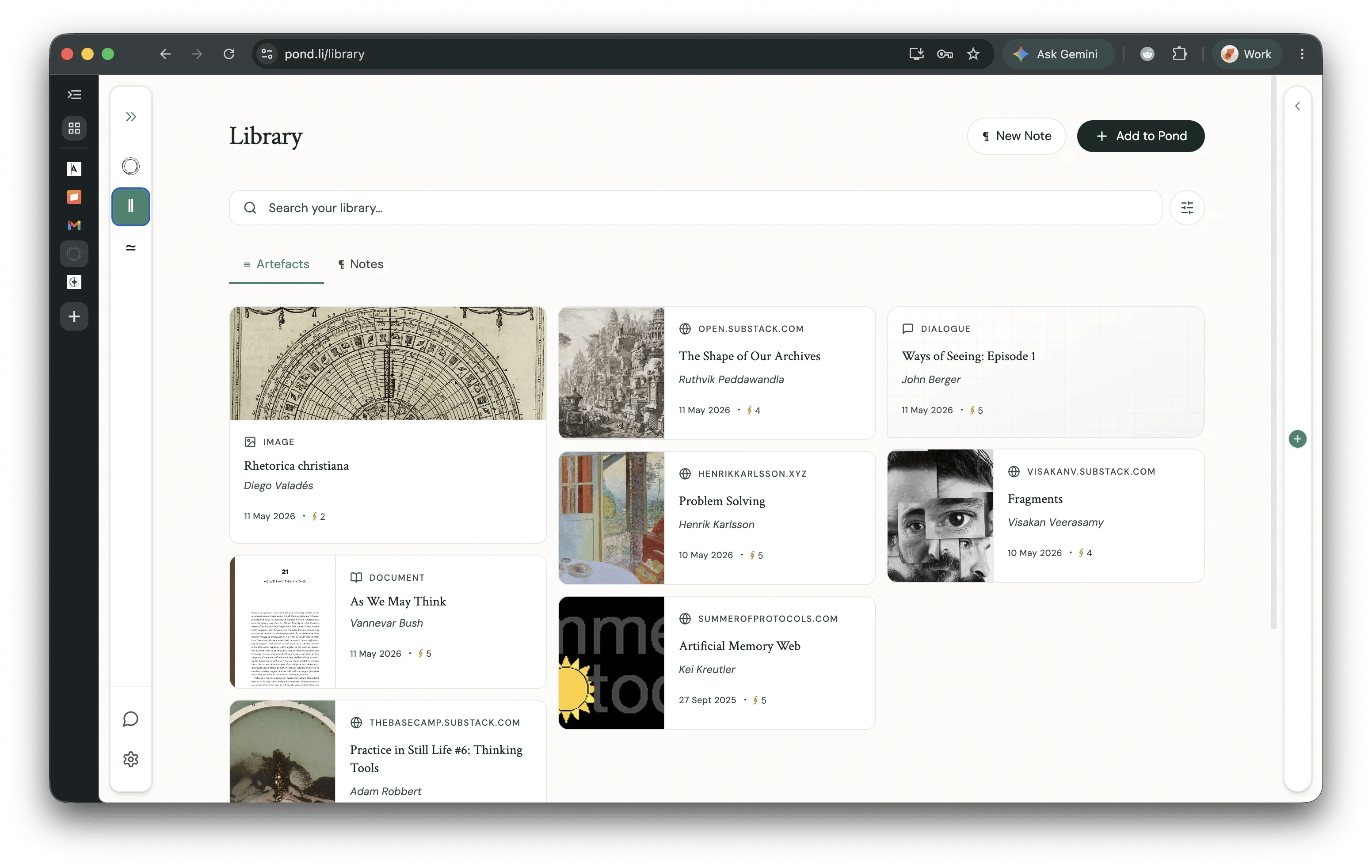 The Library