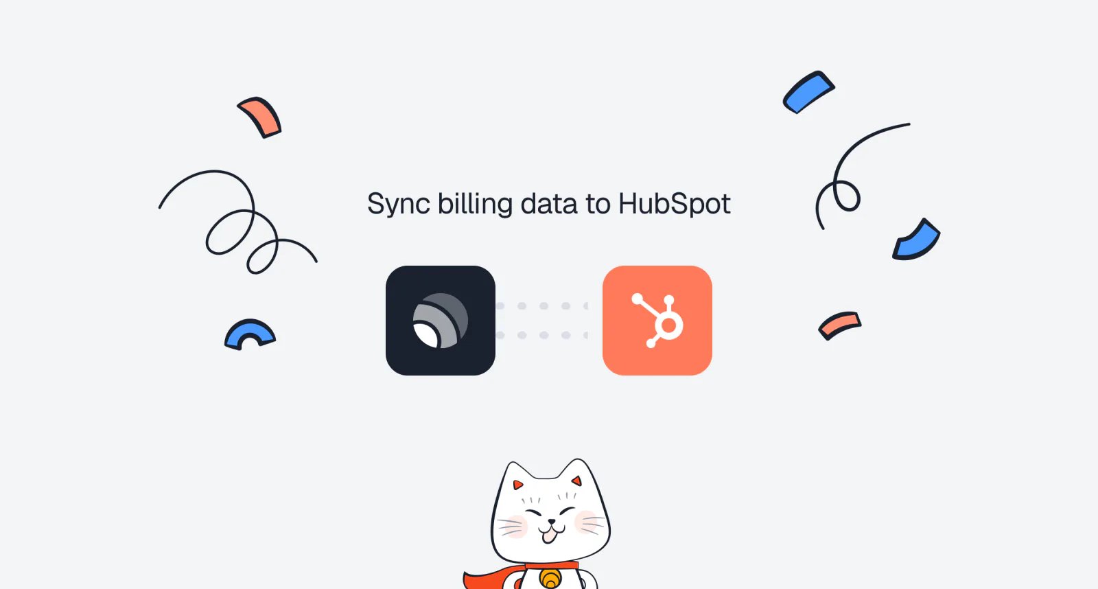 Lago billing data synced to a HubSpot record.