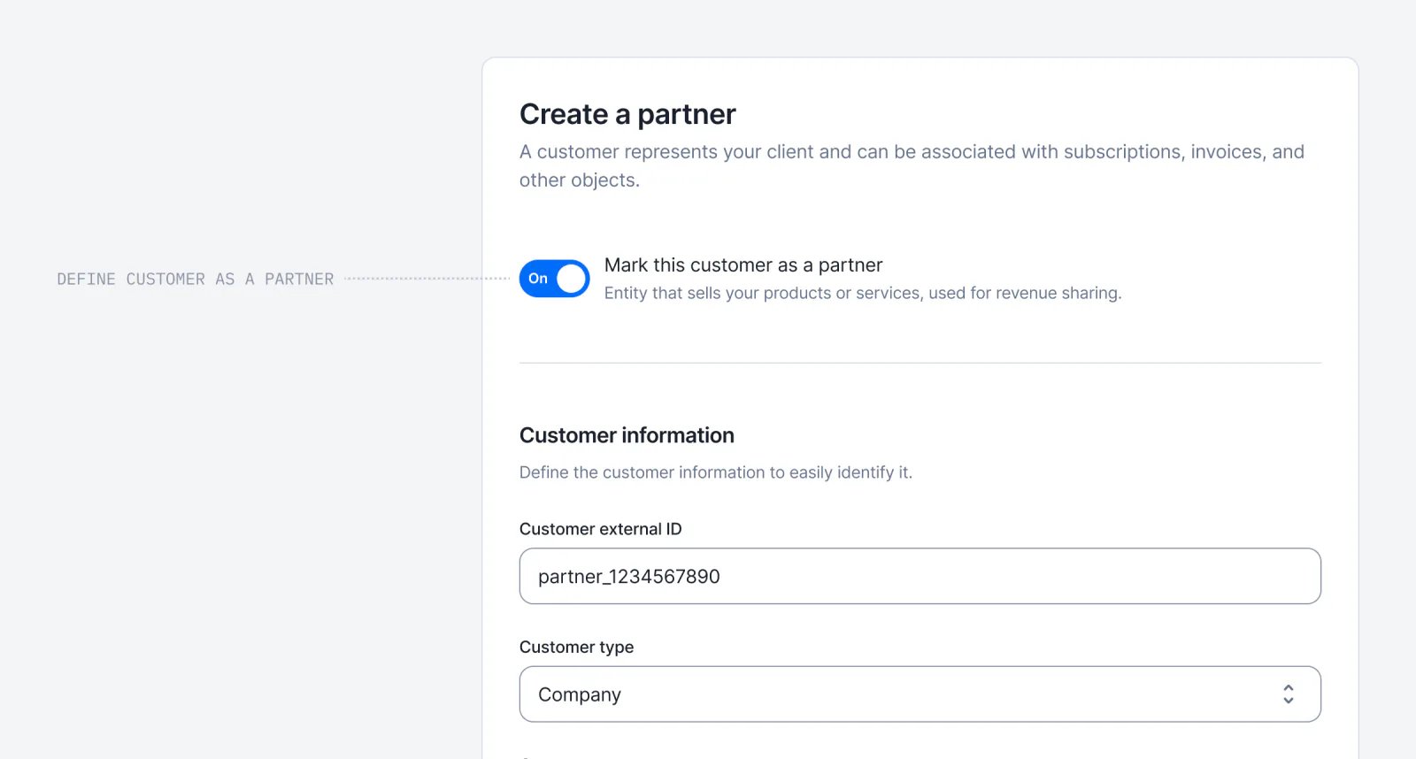 Lago partner billing generating a self-invoice.