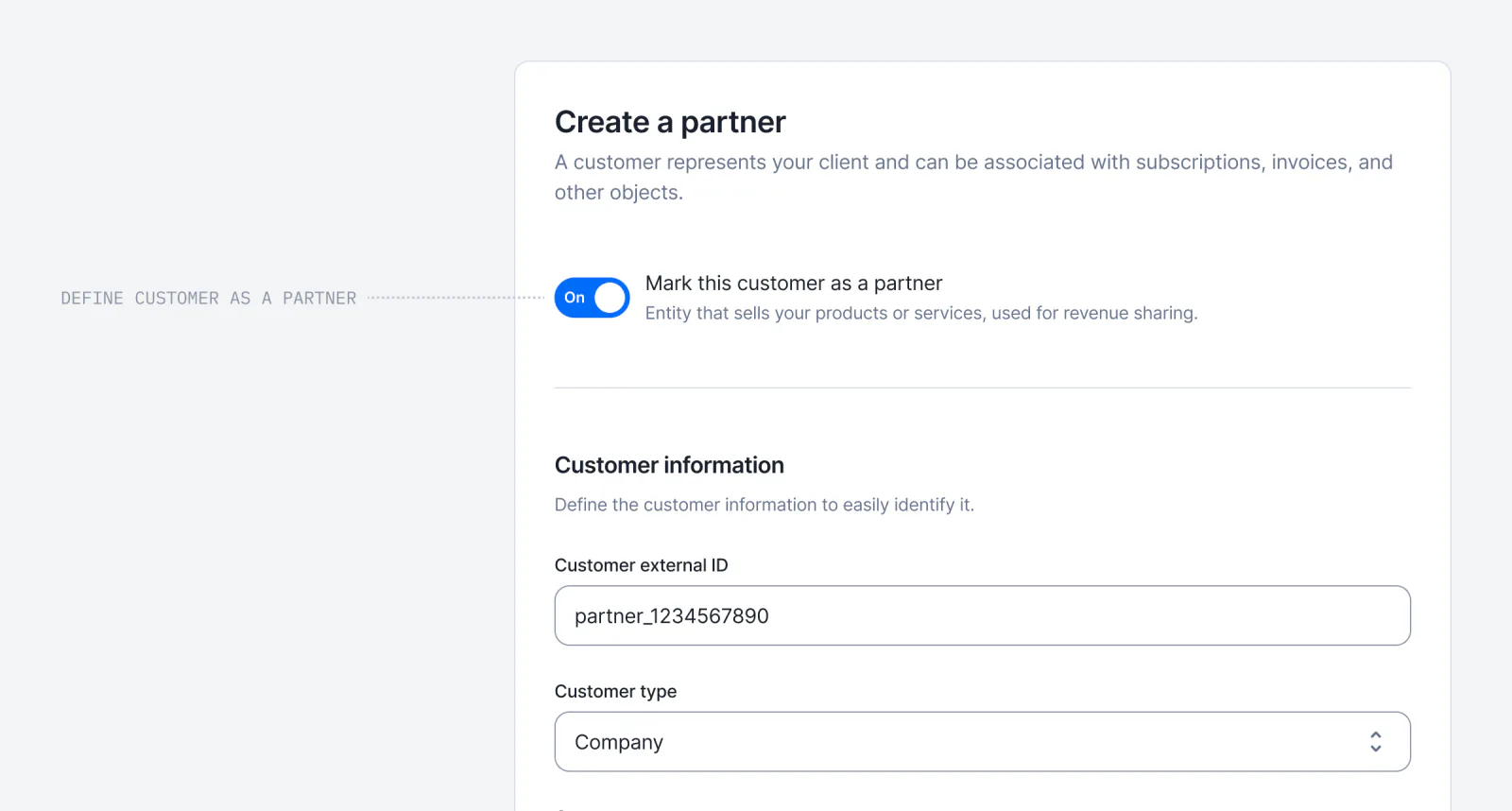 Lago partner billing generating a self-invoice.