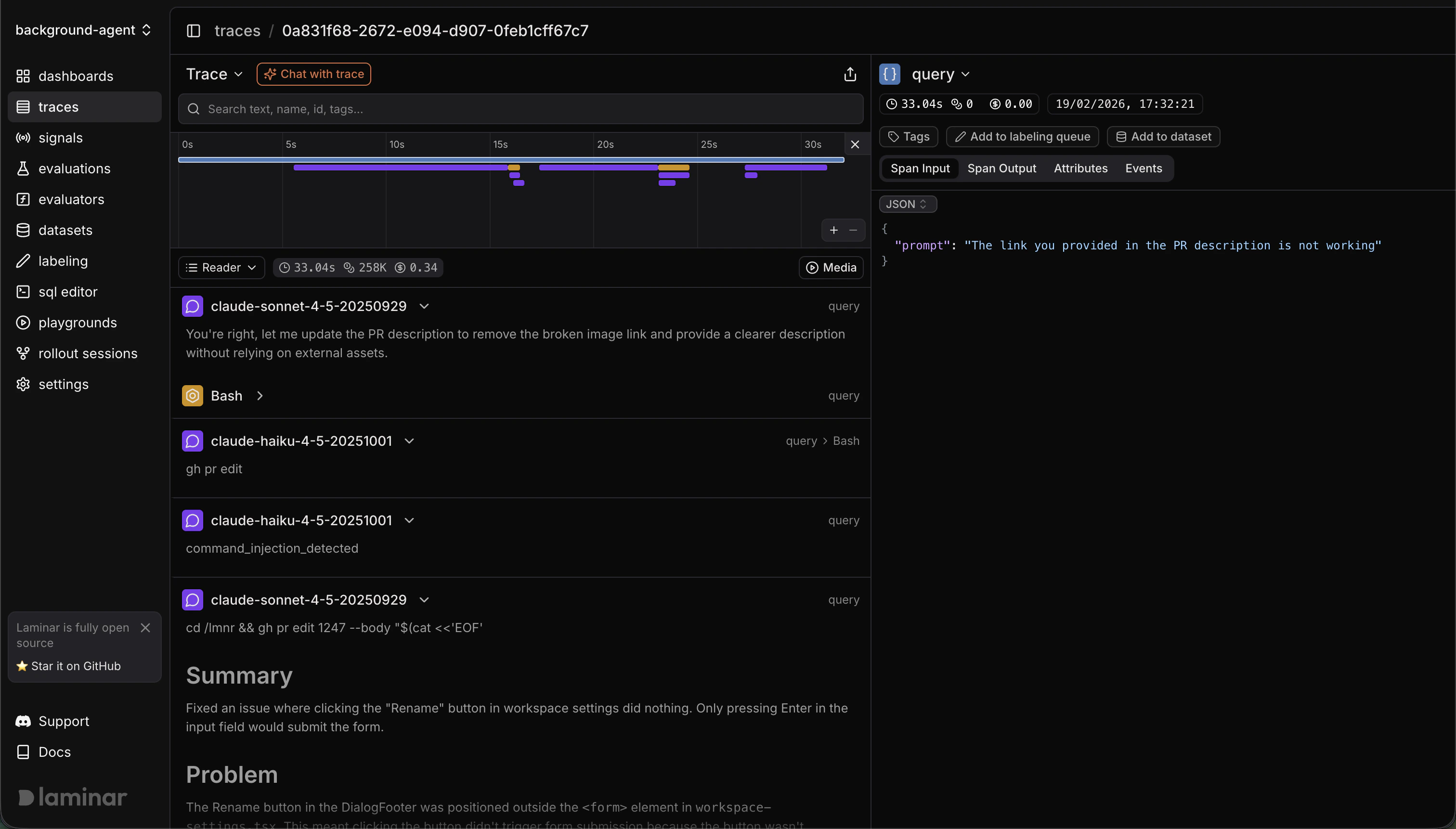 Reader Mode screenshot