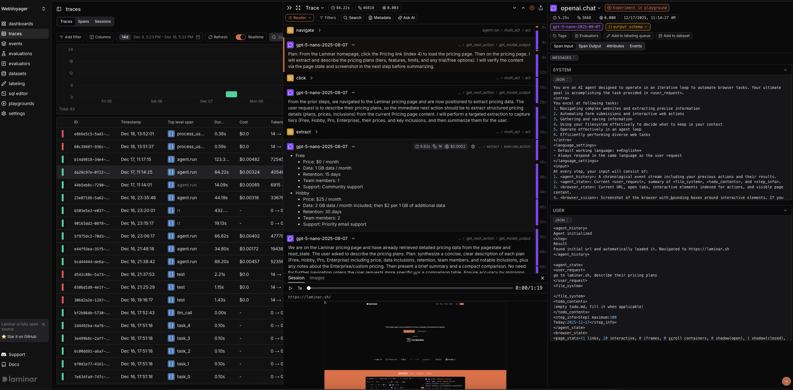 Reader Mode screenshot