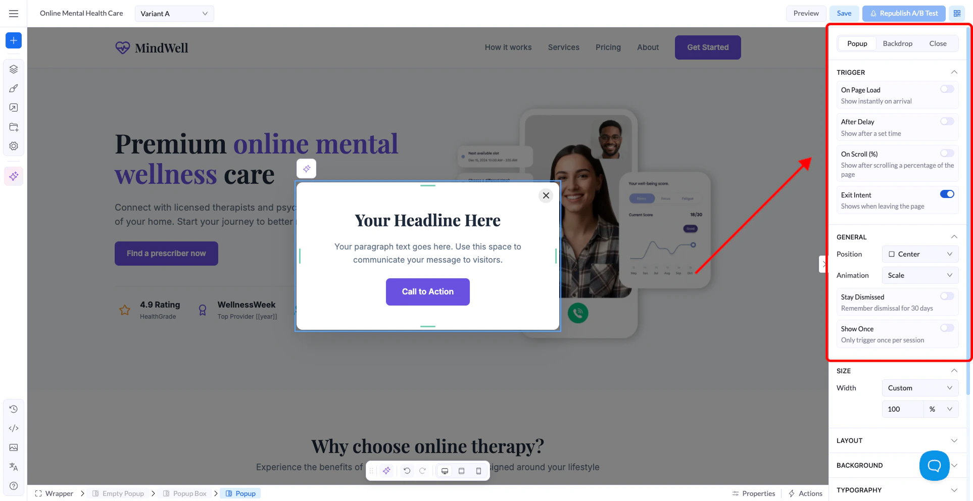Popup