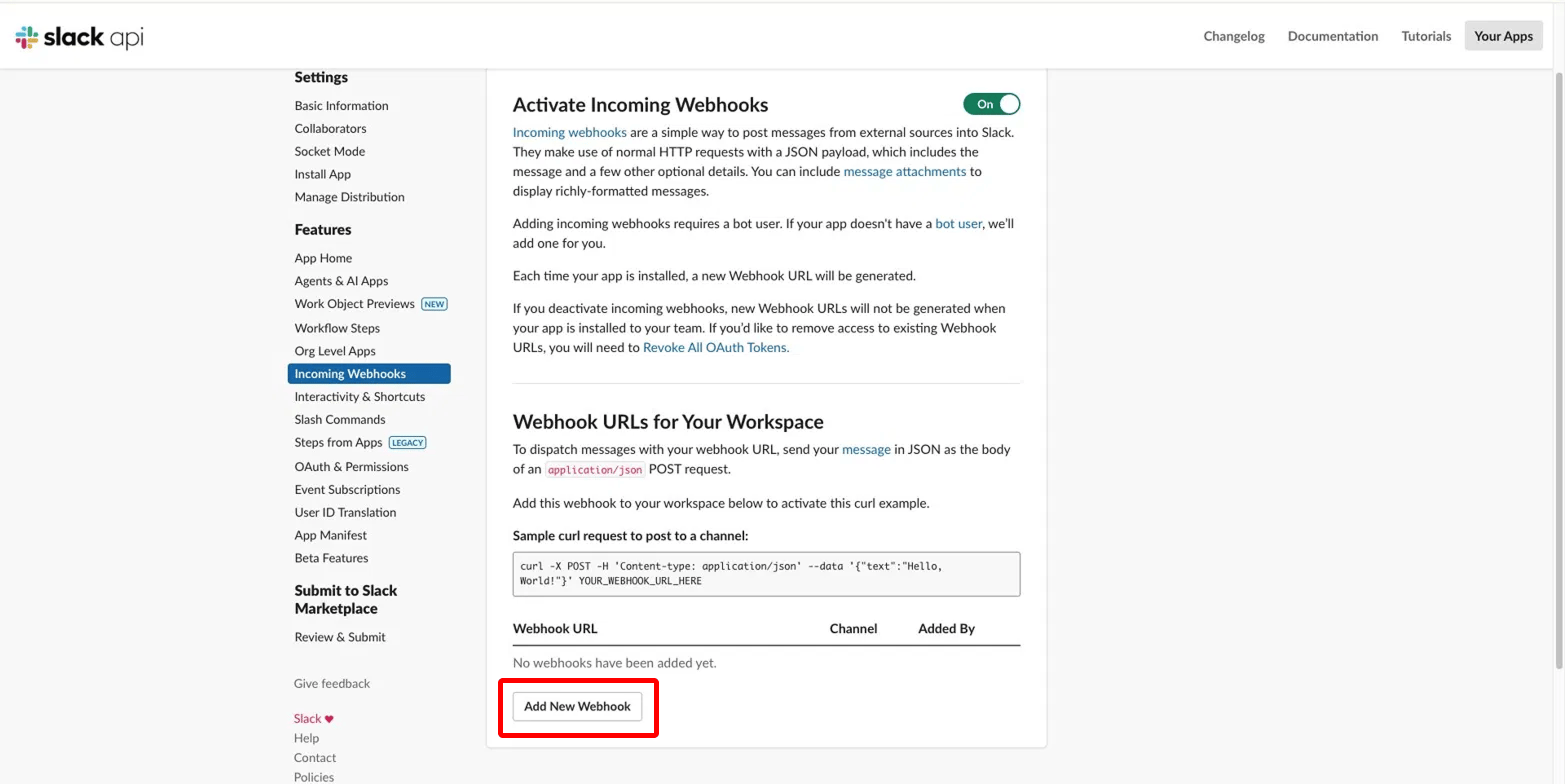 Addwebhook