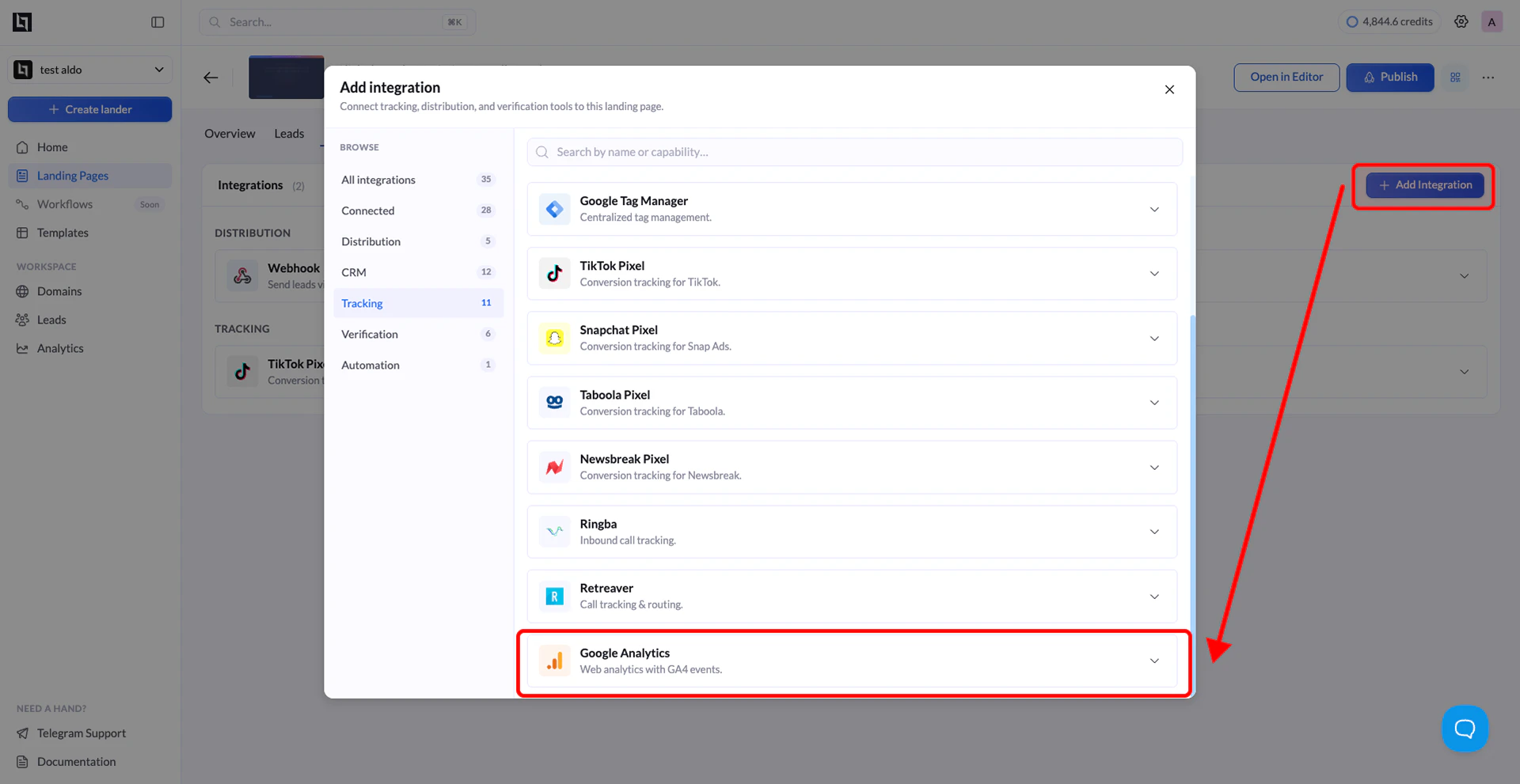Google Analytics
