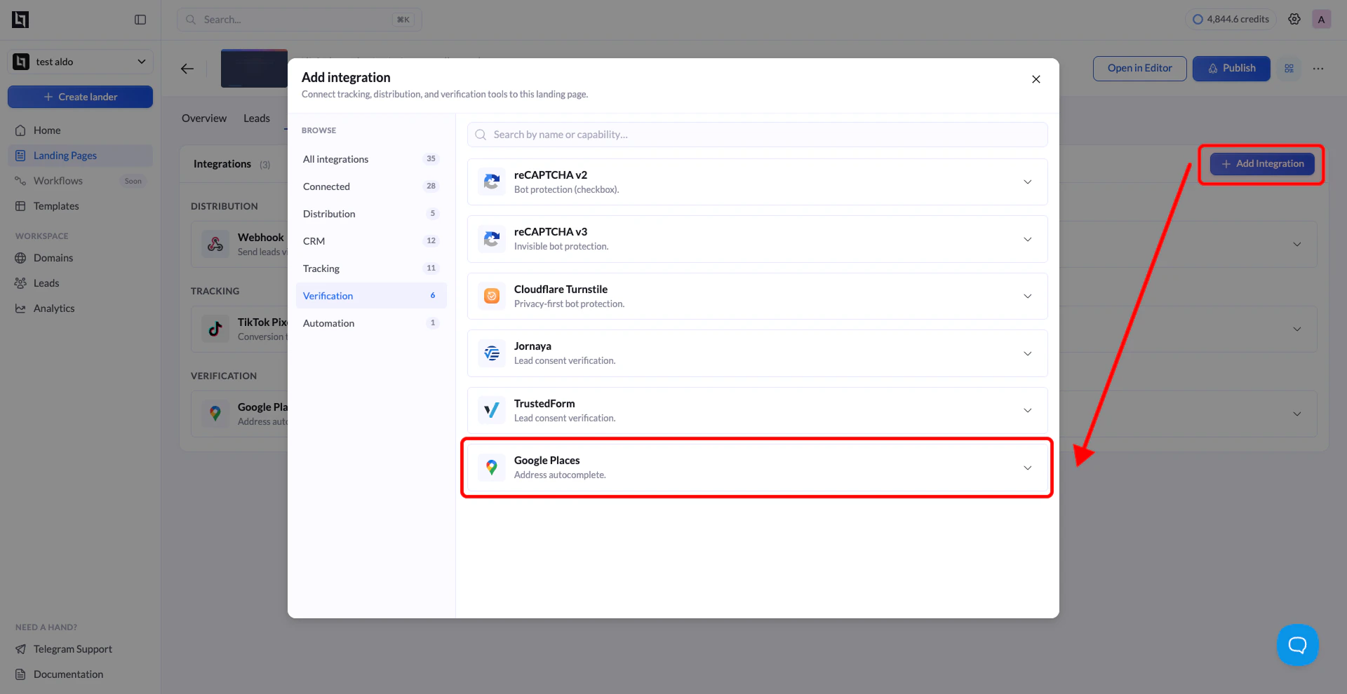 Google Api