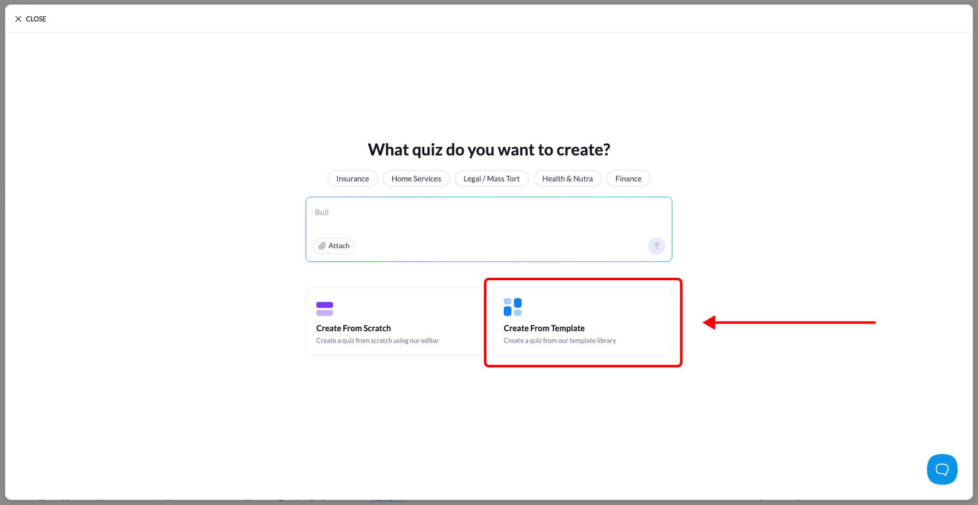 Create Quiz Funnels from Templates - Landerlab Documentation