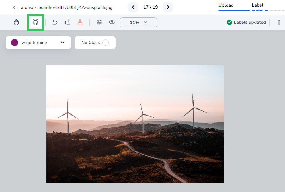 Bounding Box Tool