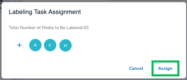 Assign Another Labeler