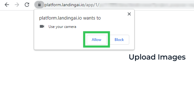 Allow Webcam