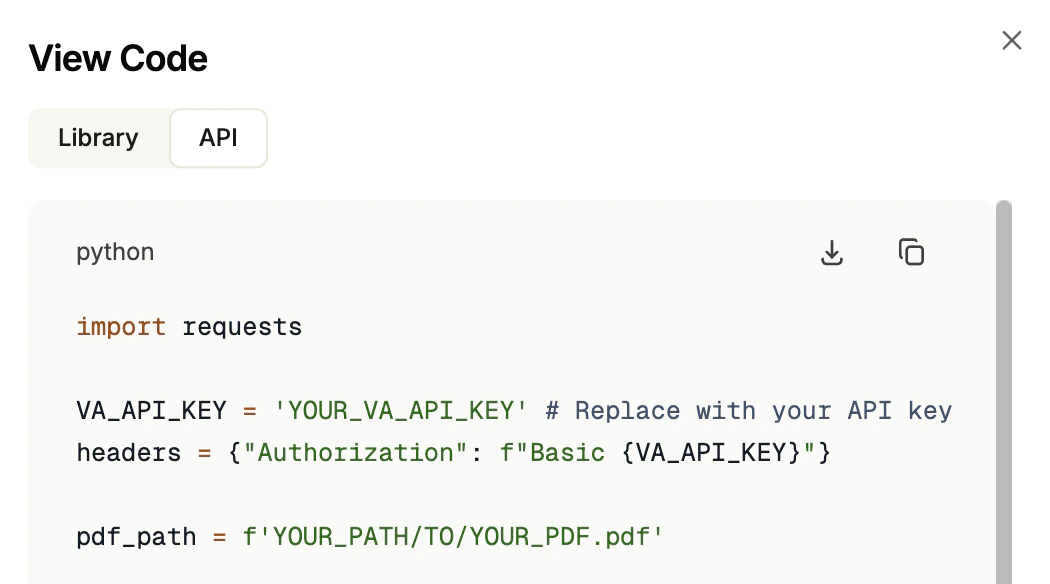 View the Code