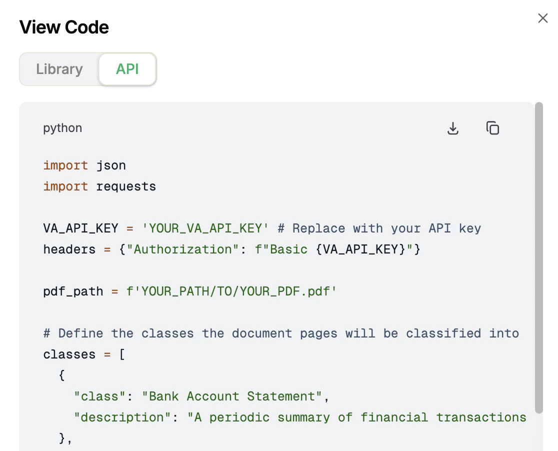 View the Code