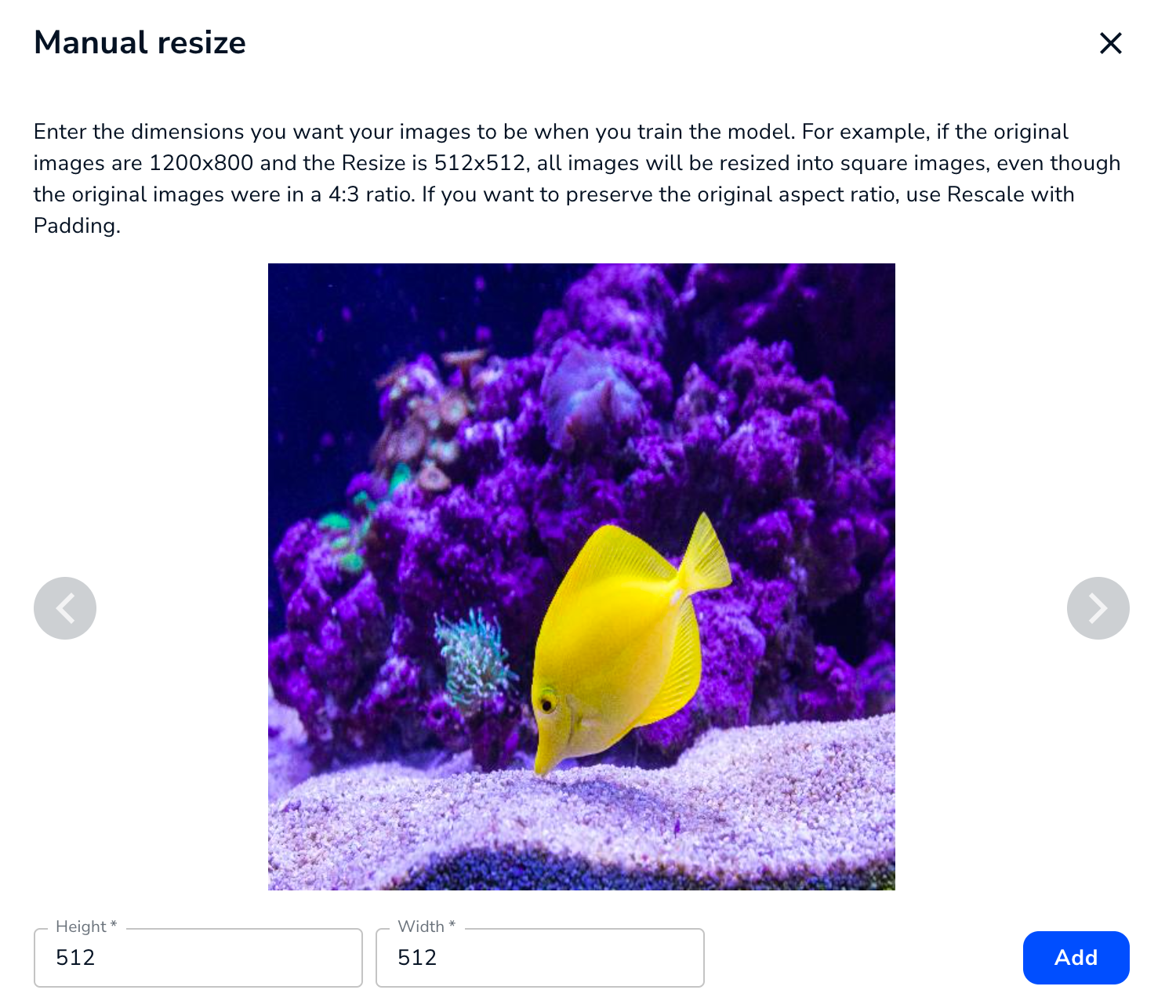 manualresize