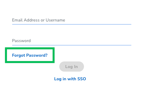 Forgot Password
