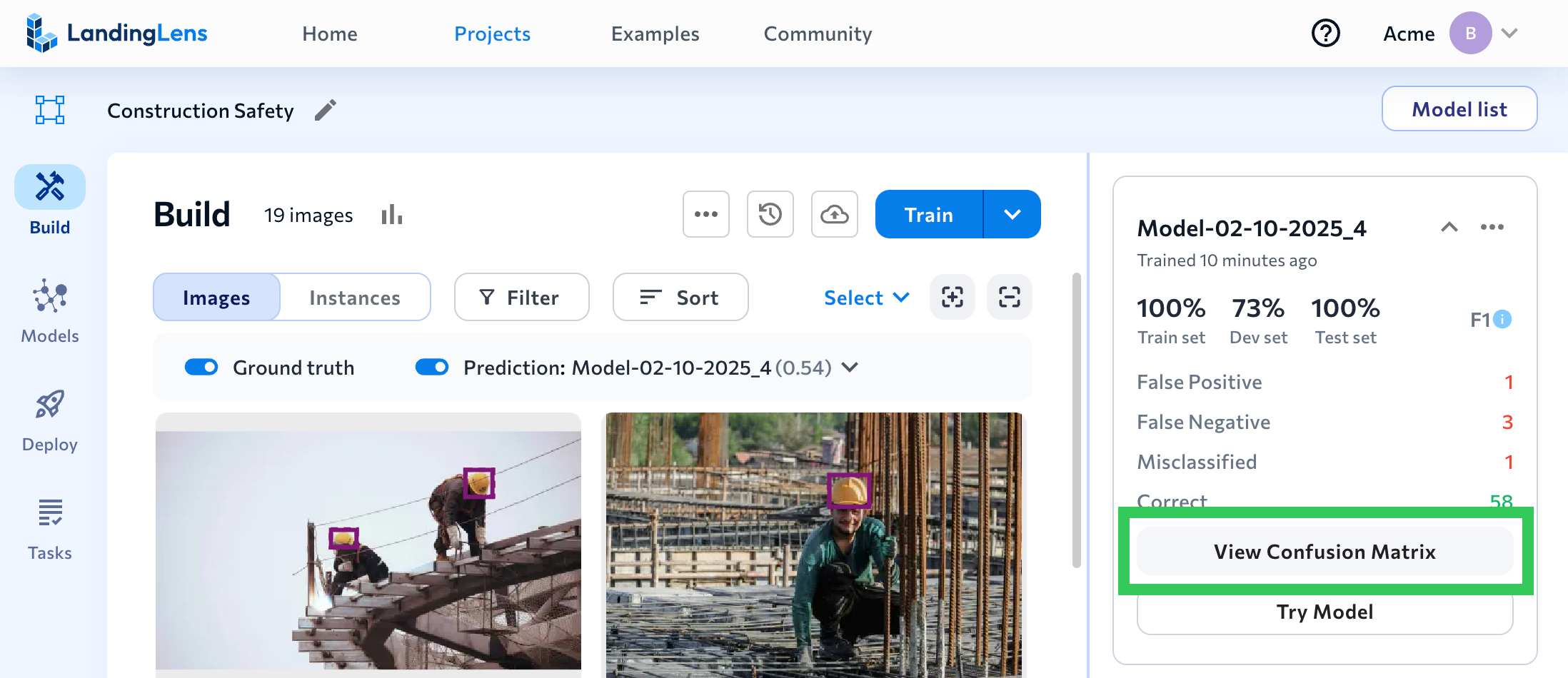 ModelList_ViewConfusionMatrix