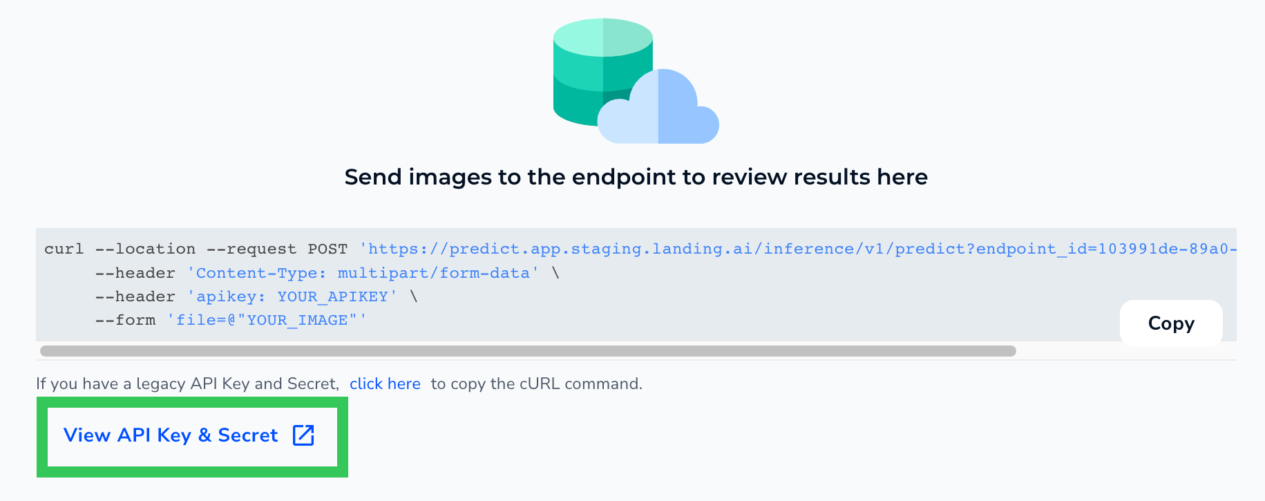 API Keys - LandingAI