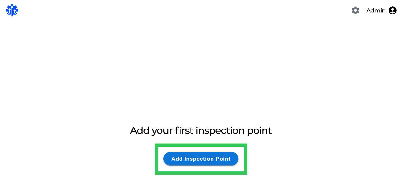 Manage Inspection Points - LandingAI