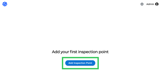 Manage Inspection Points - LandingAI