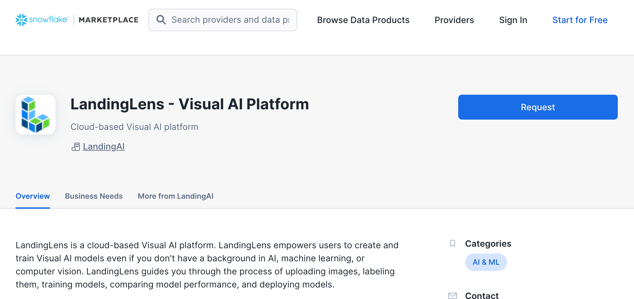 LLSF_VisualAI_Request