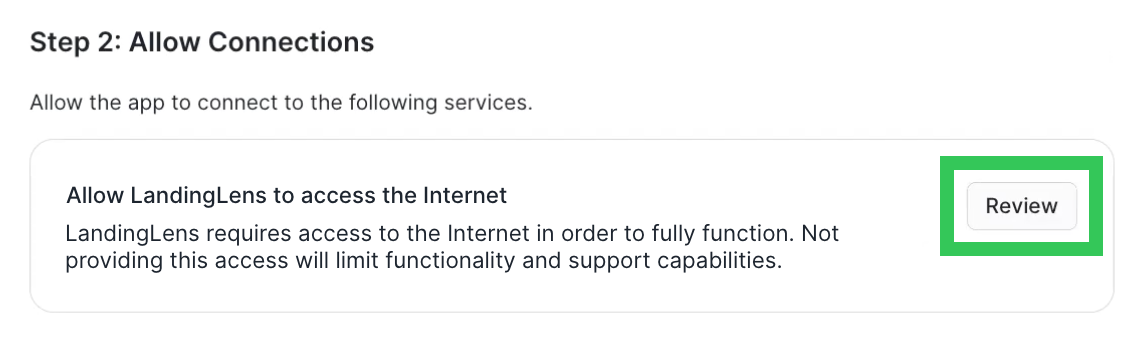 LLSF_install_4_internet