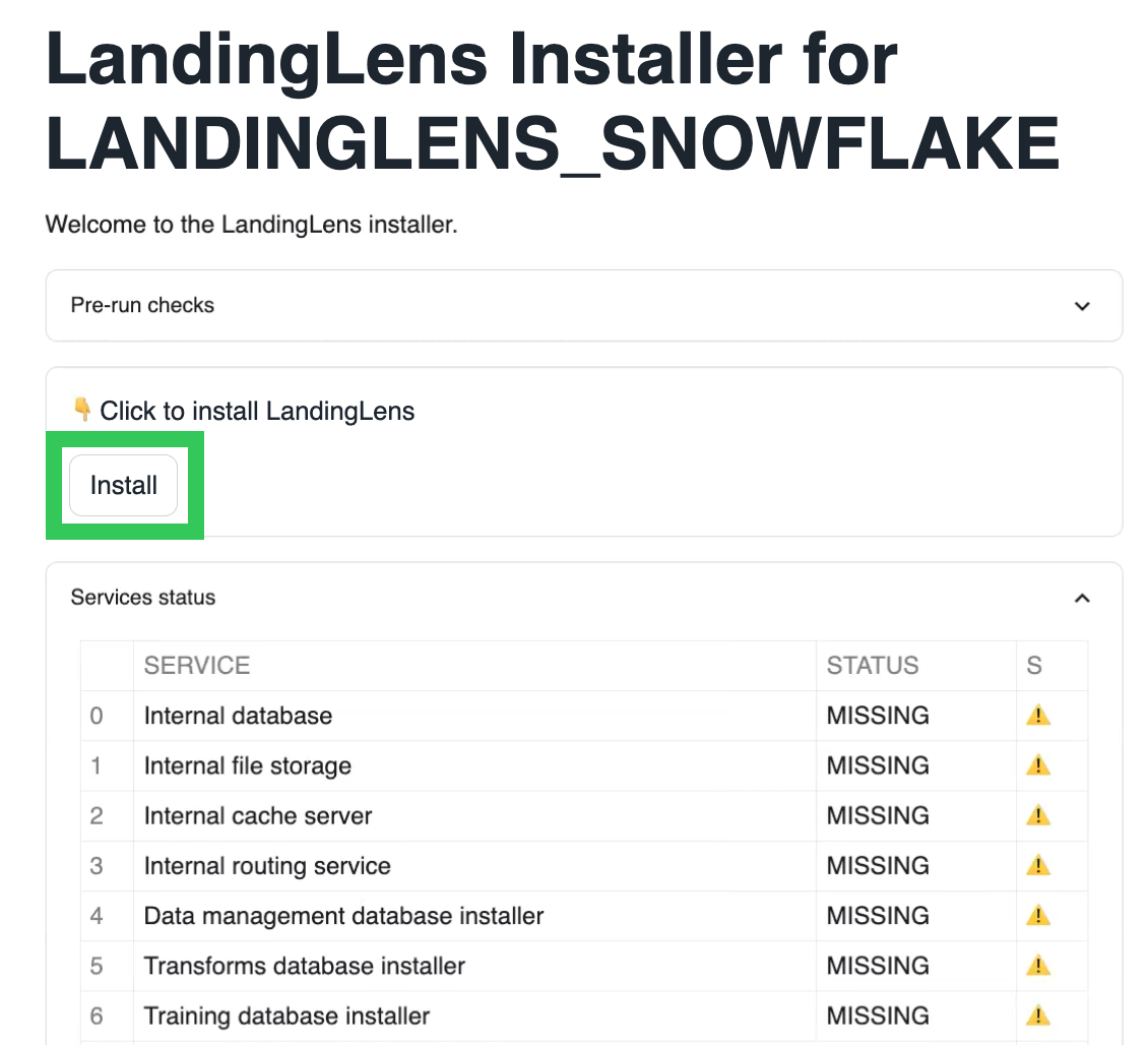 LLSF_install_8_11_2024