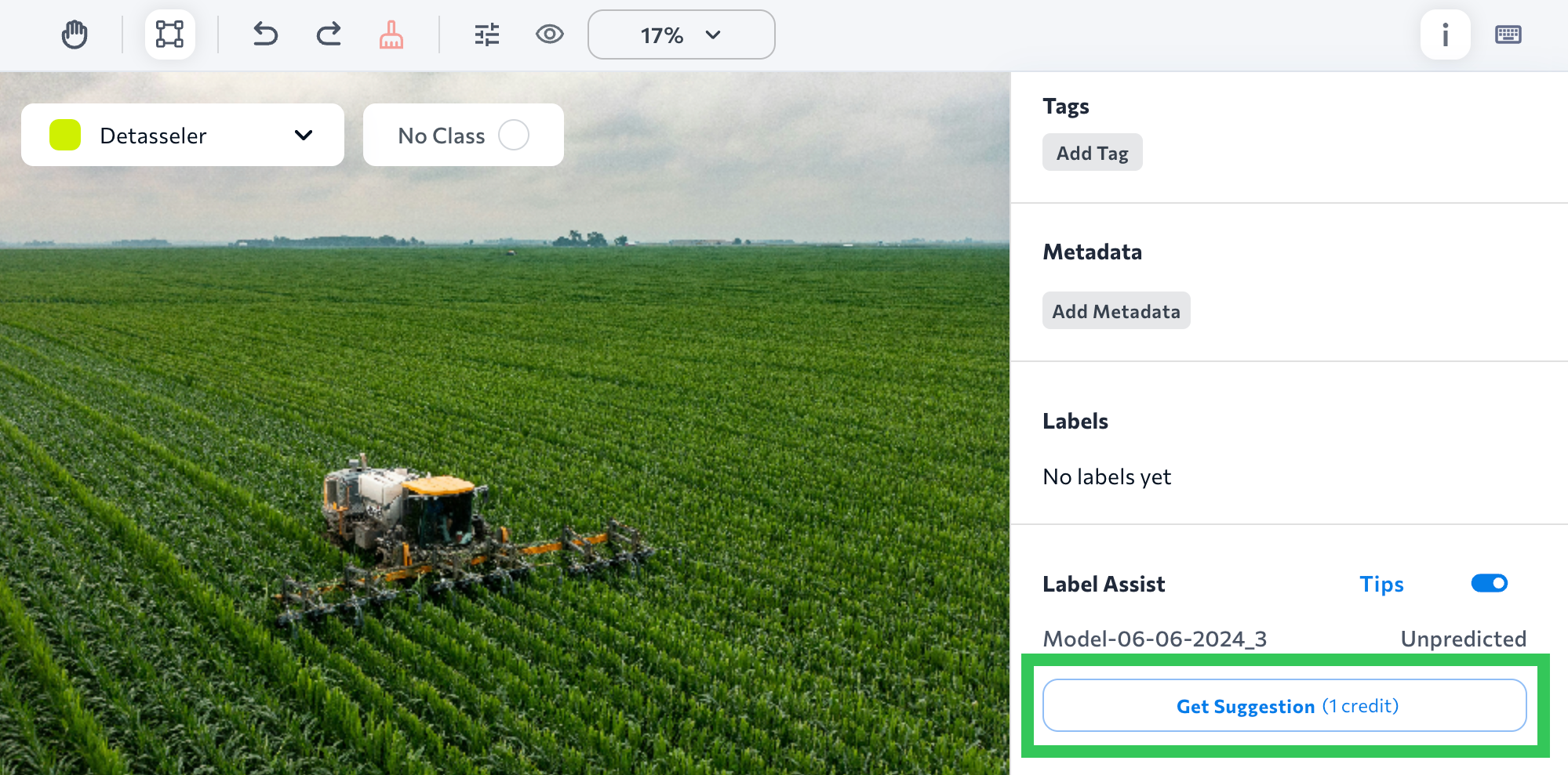 LabelAssist_GetSuggest