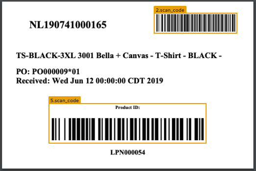 Chunk Type: Scan Code