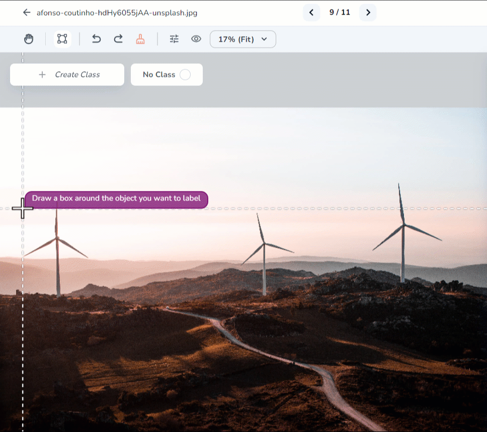 Label with Bounding Boxes
