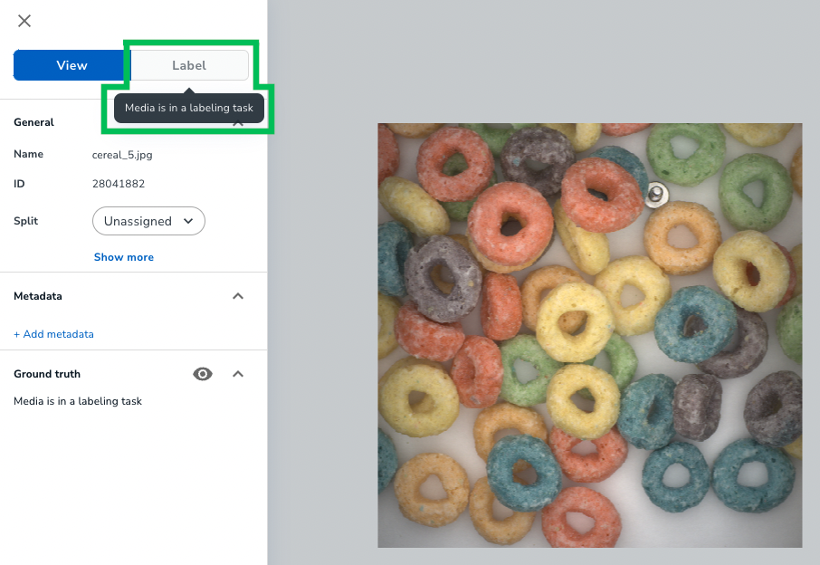Image Is In a Labeling Task