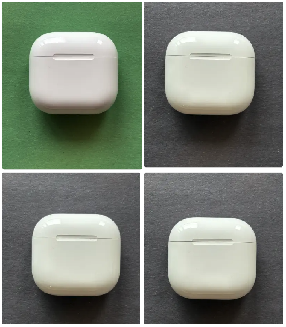 Inconsistent Backgrounds