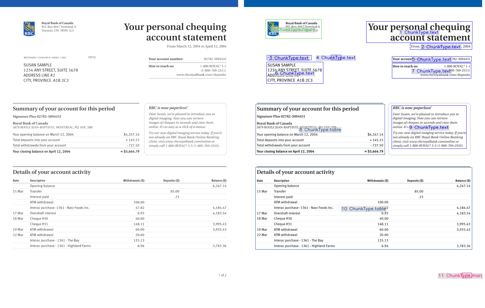 Agentic Document Extraction Playground