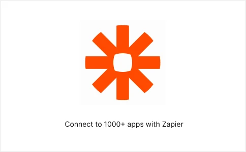 Zapier integration