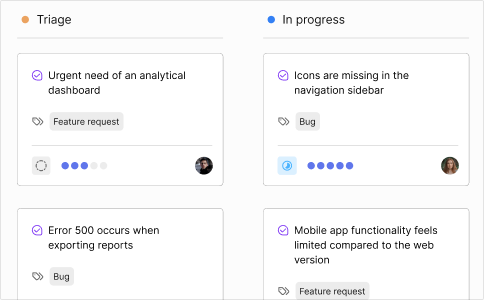 Collect customer feedback in Lane
