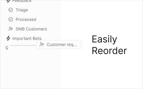 Lane Sidebar Navigation