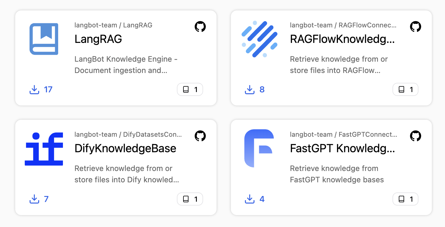 Knowledge Engine plugins in the Marketplace