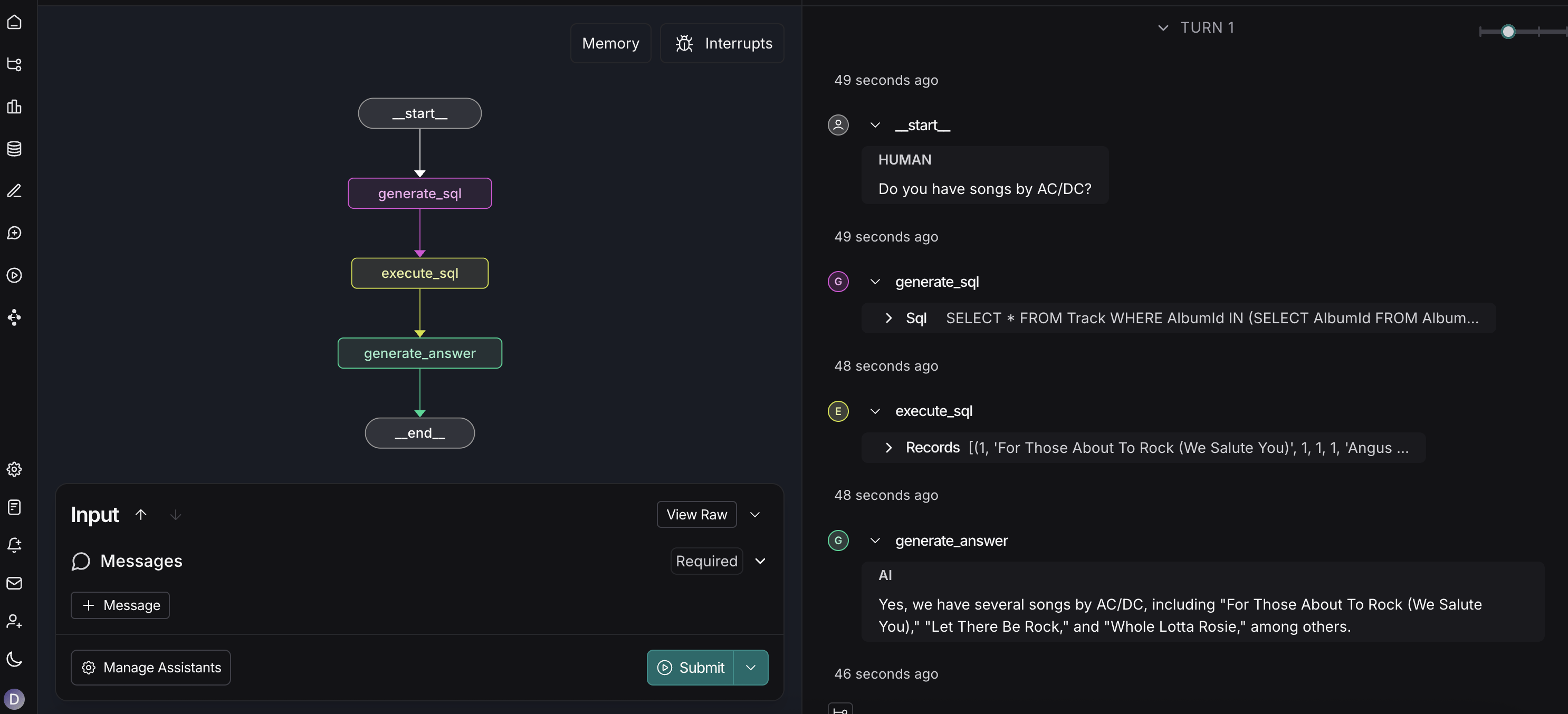 Studio CLI Interface