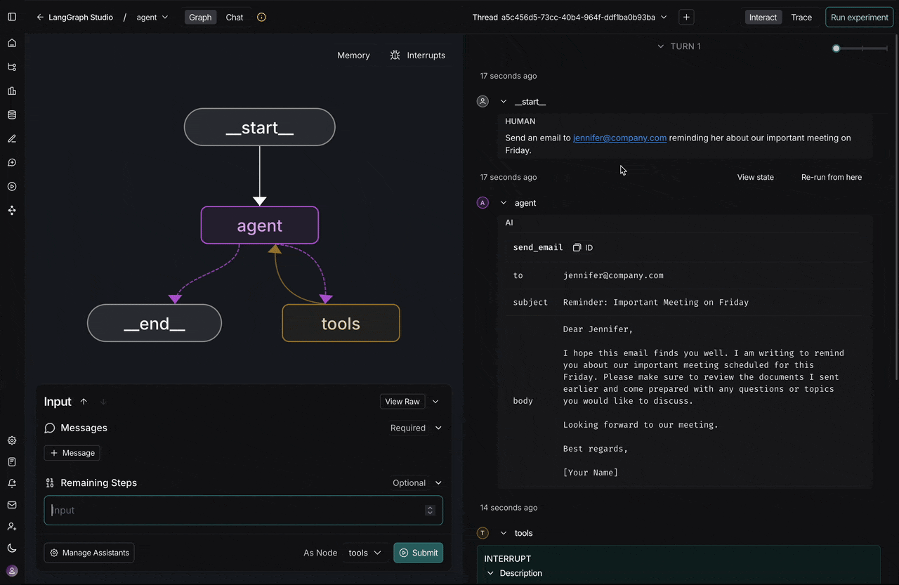 Time-travel debugging in Studio