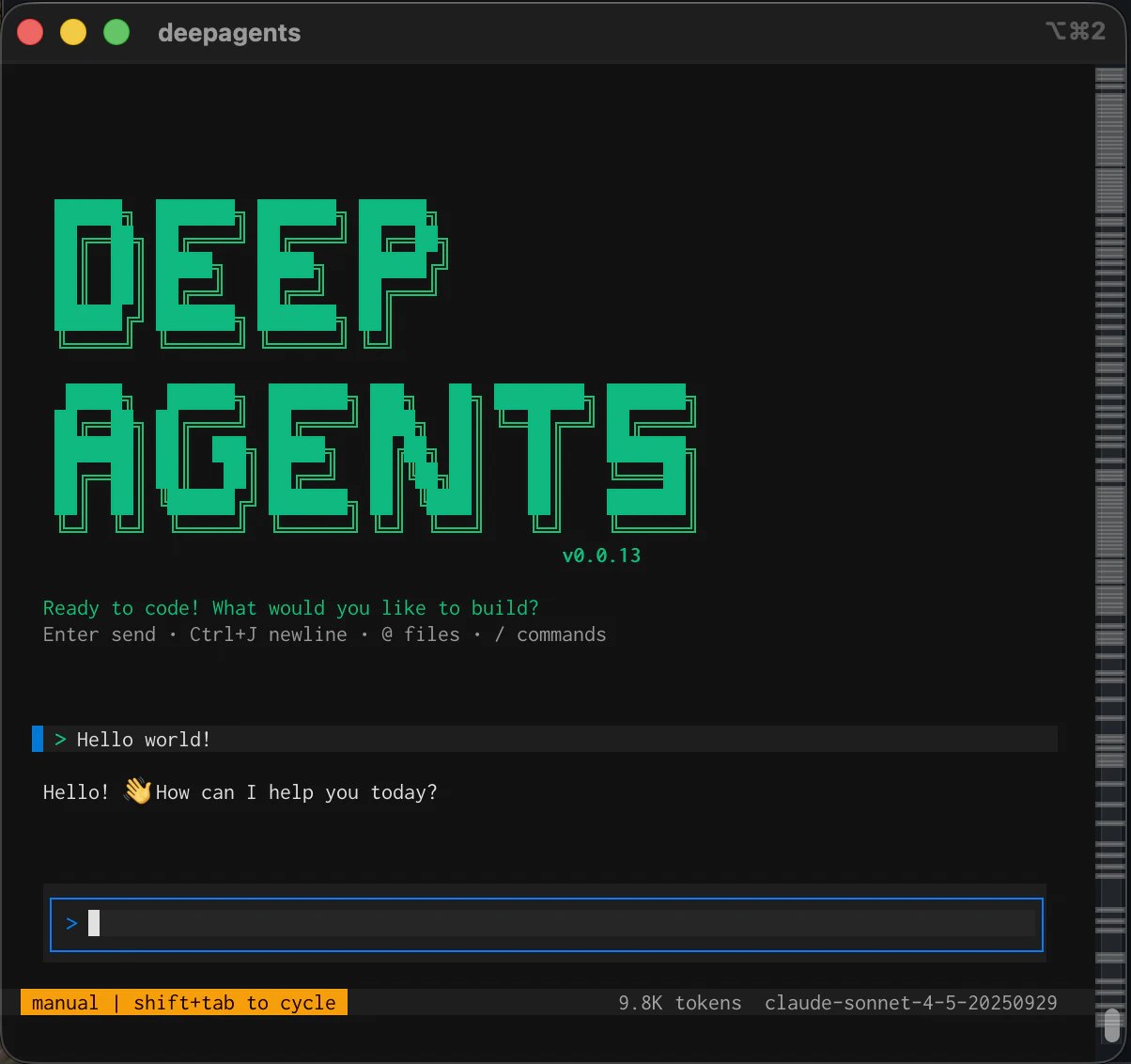Deep Agents CLI