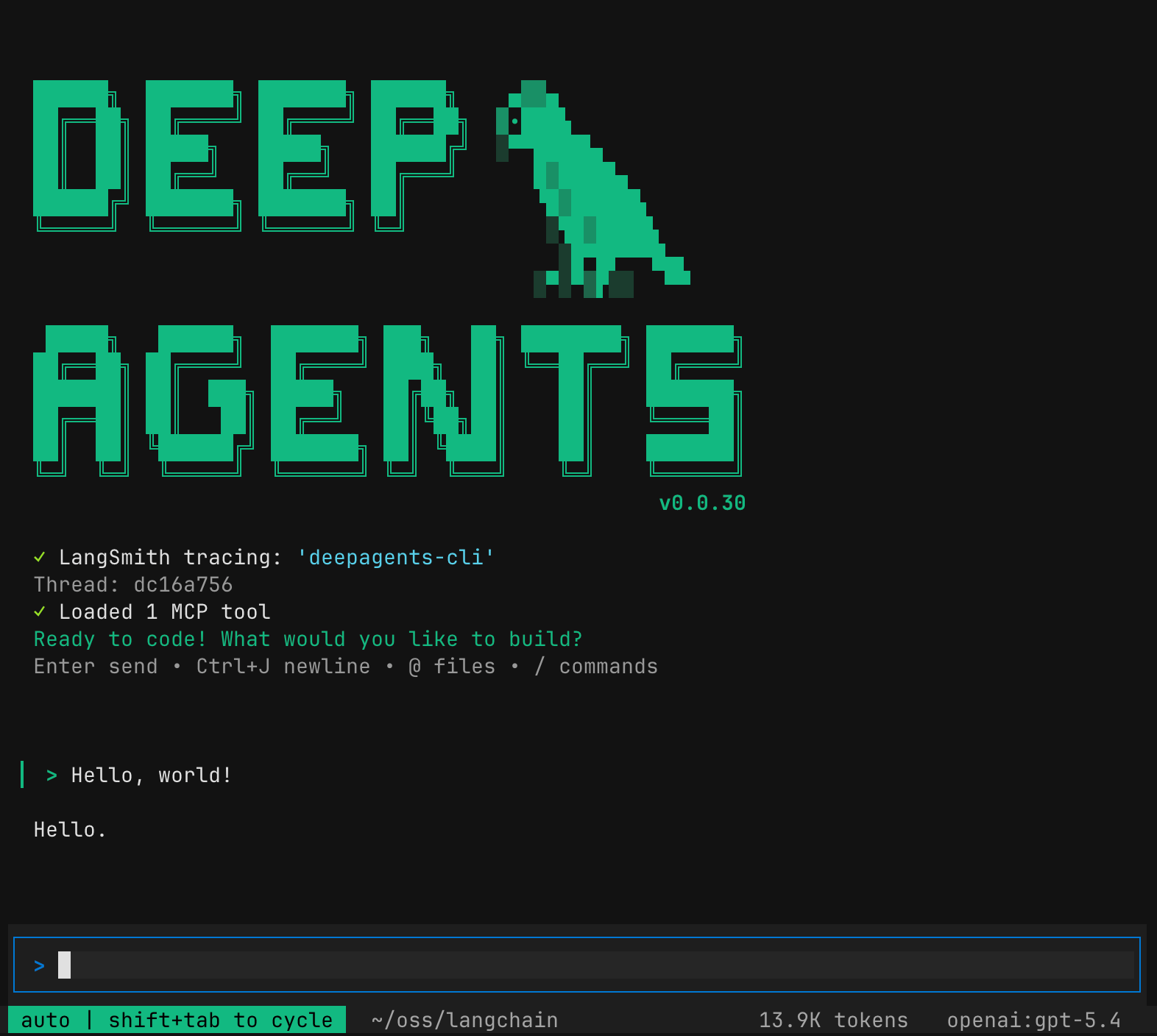 Deep Agents CLI