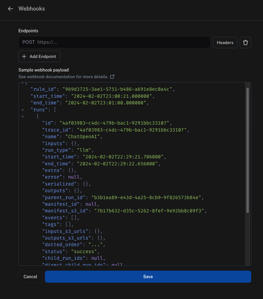 Webhook