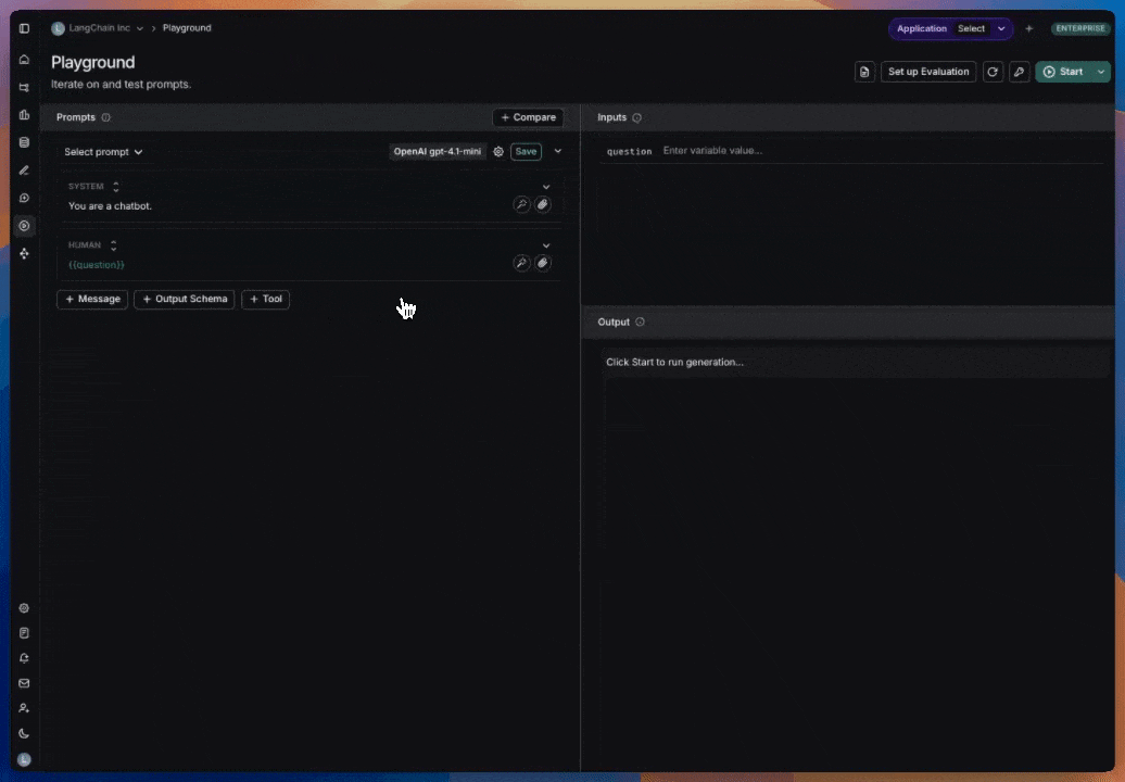 Web search tool