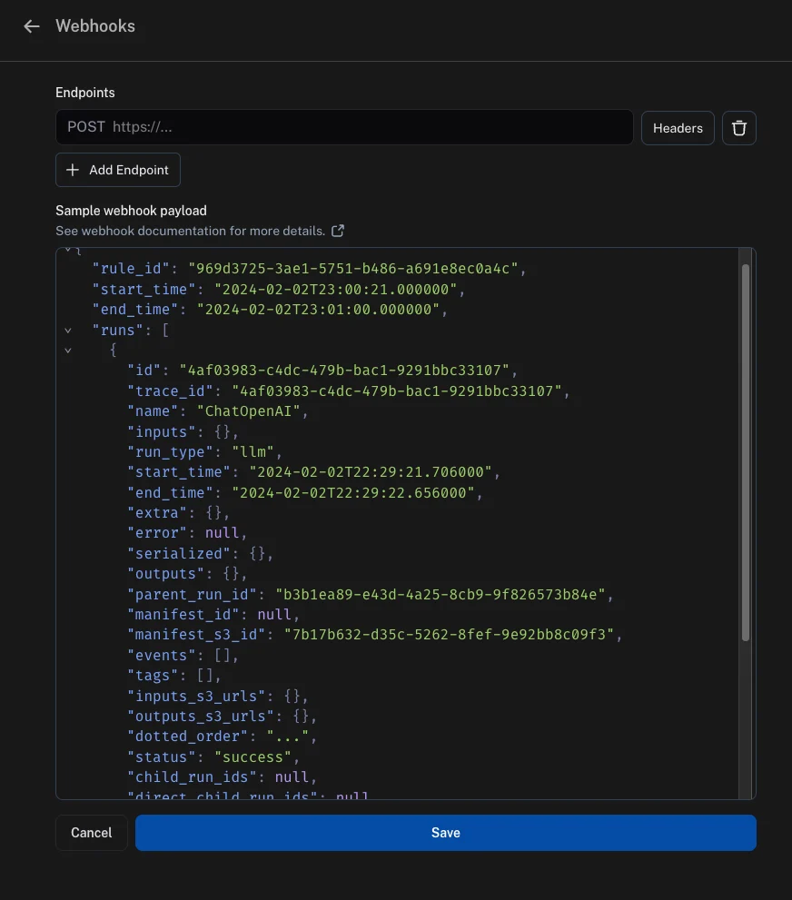 Webhook