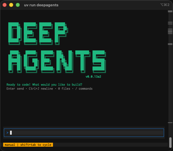 Deep Agents CLI