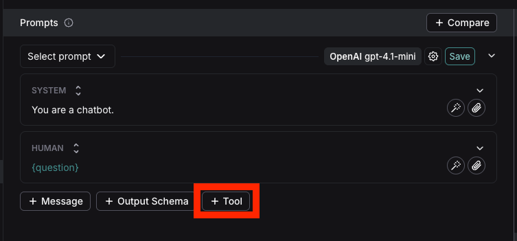 Add tool
