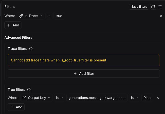 Filtering